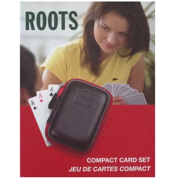 ROOTS Compact Card Set (2 decks) (NWOT) - Picture 1 of 2